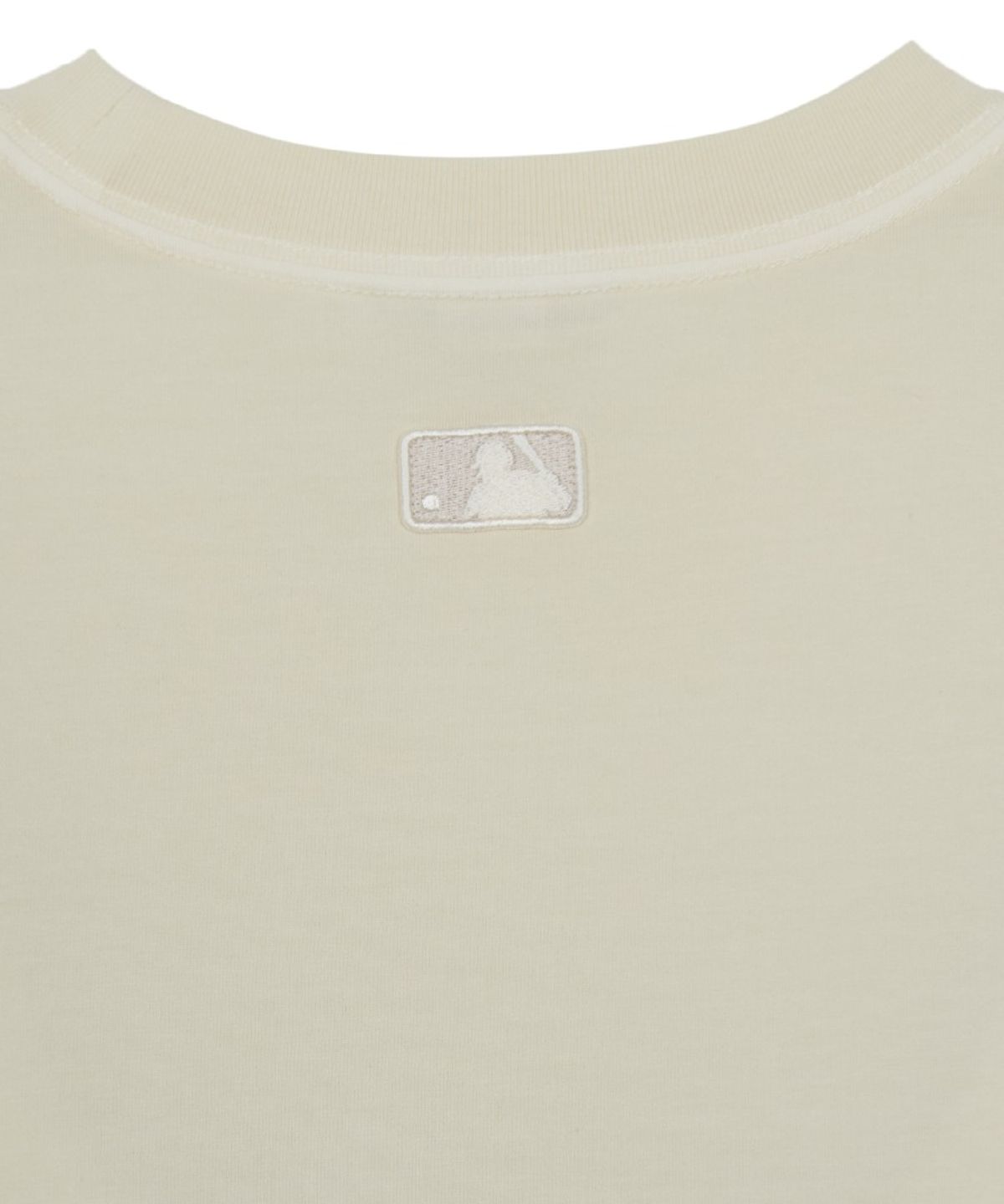 엠엘비(MLB) 빈티지 워싱 그래픽 반팔 티셔츠 NY (Cream)