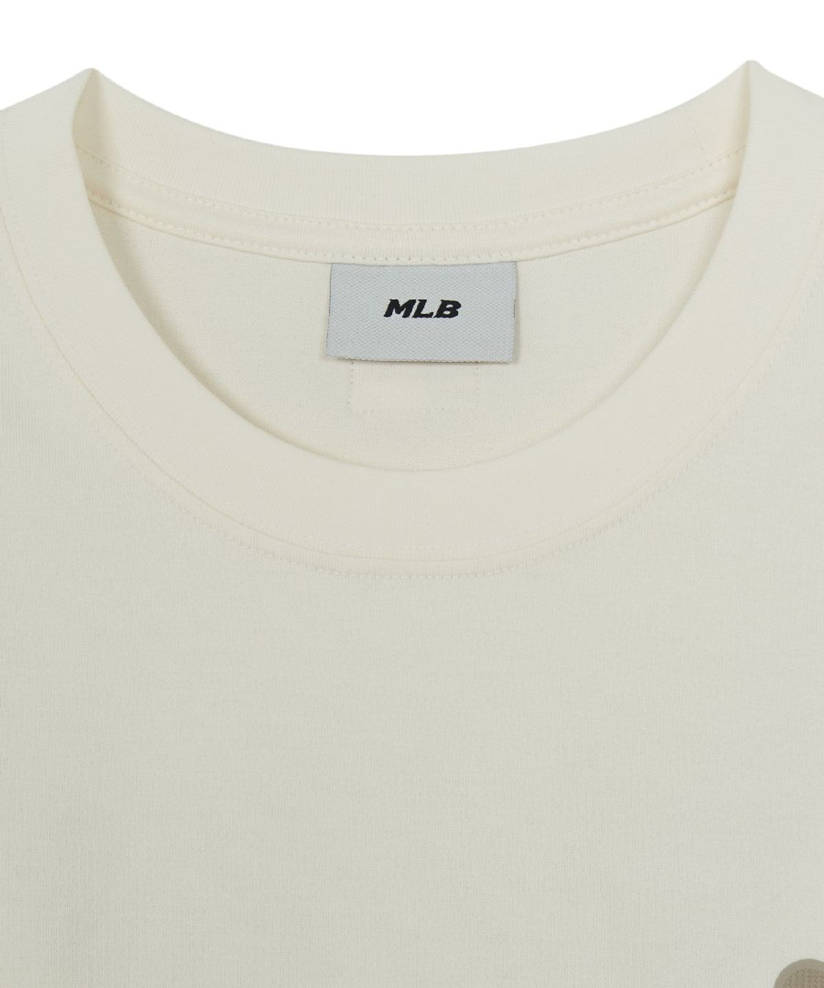 엠엘비(MLB) 클래식 모노그램 빅럭스 오버핏 반팔 티셔츠 BOS (Cream)