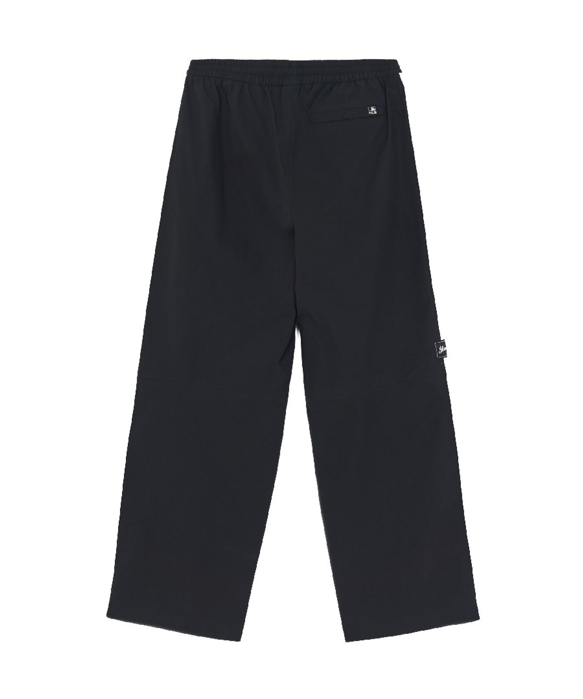 엠엘비(MLB) 스트릿 스포티브 테이핑 와이드 팬츠 NY (Black)