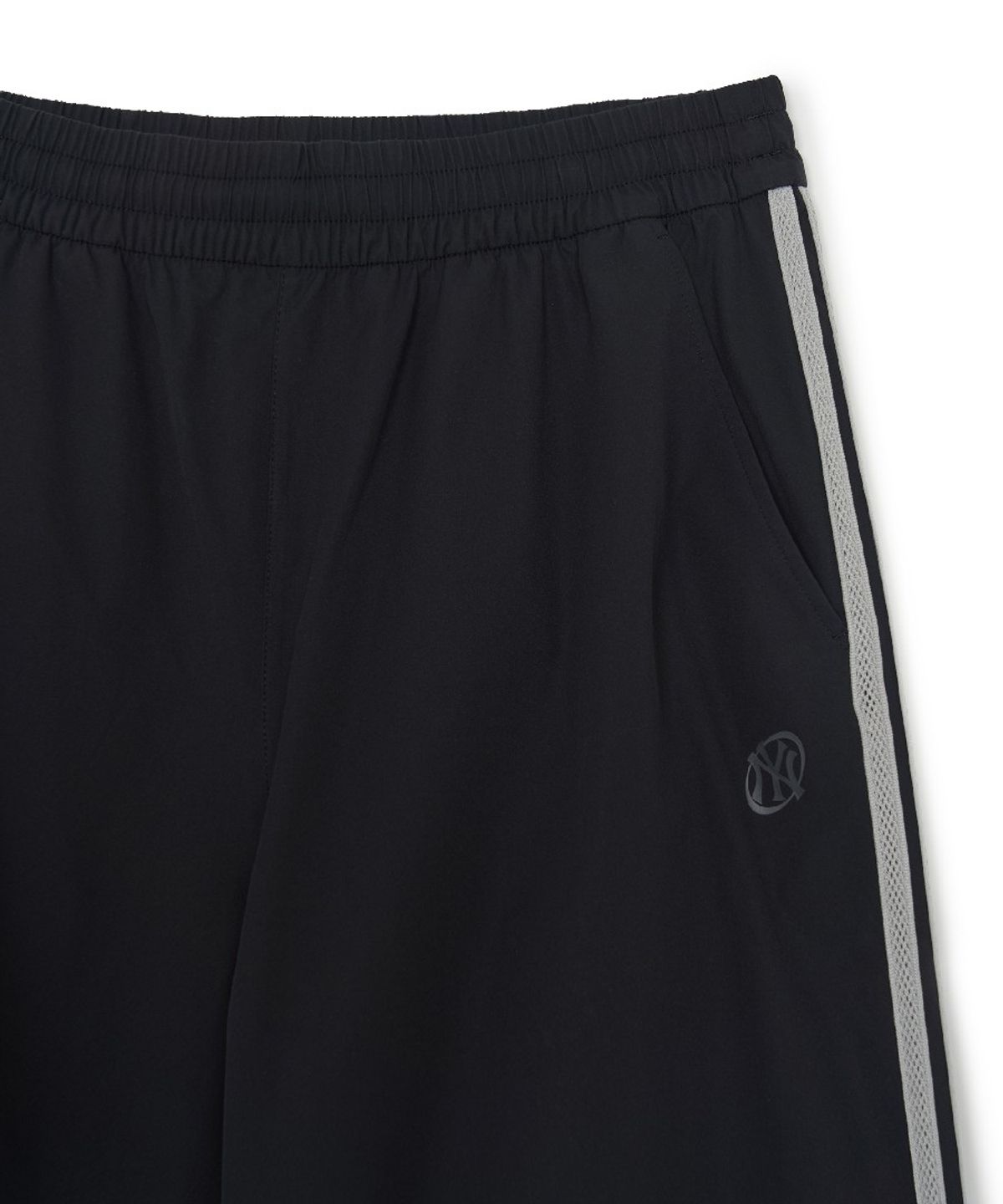 엠엘비(MLB) 스트릿 스포티브 테이핑 와이드 팬츠 NY (Black)