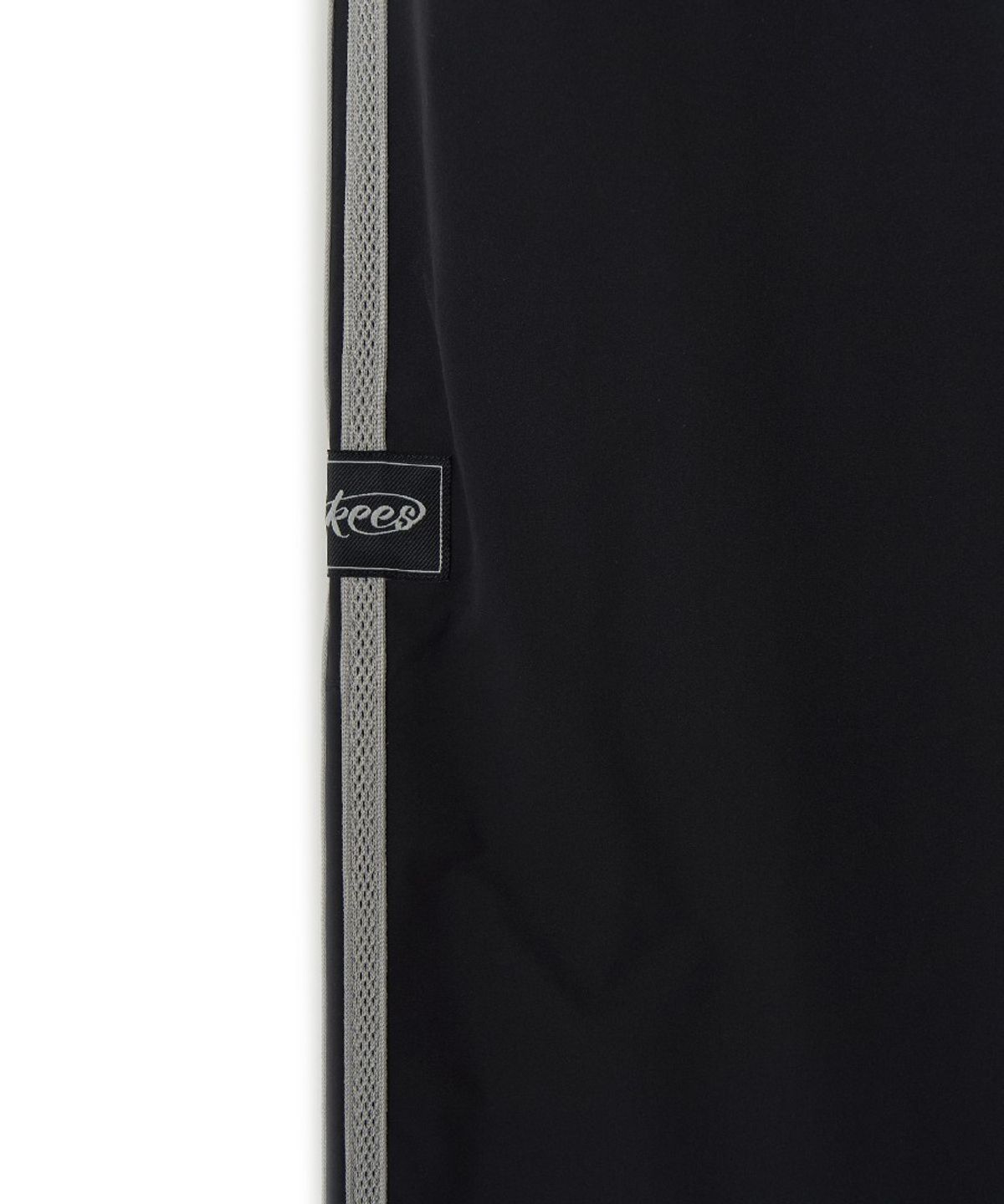 엠엘비(MLB) 스트릿 스포티브 테이핑 와이드 팬츠 NY (Black)
