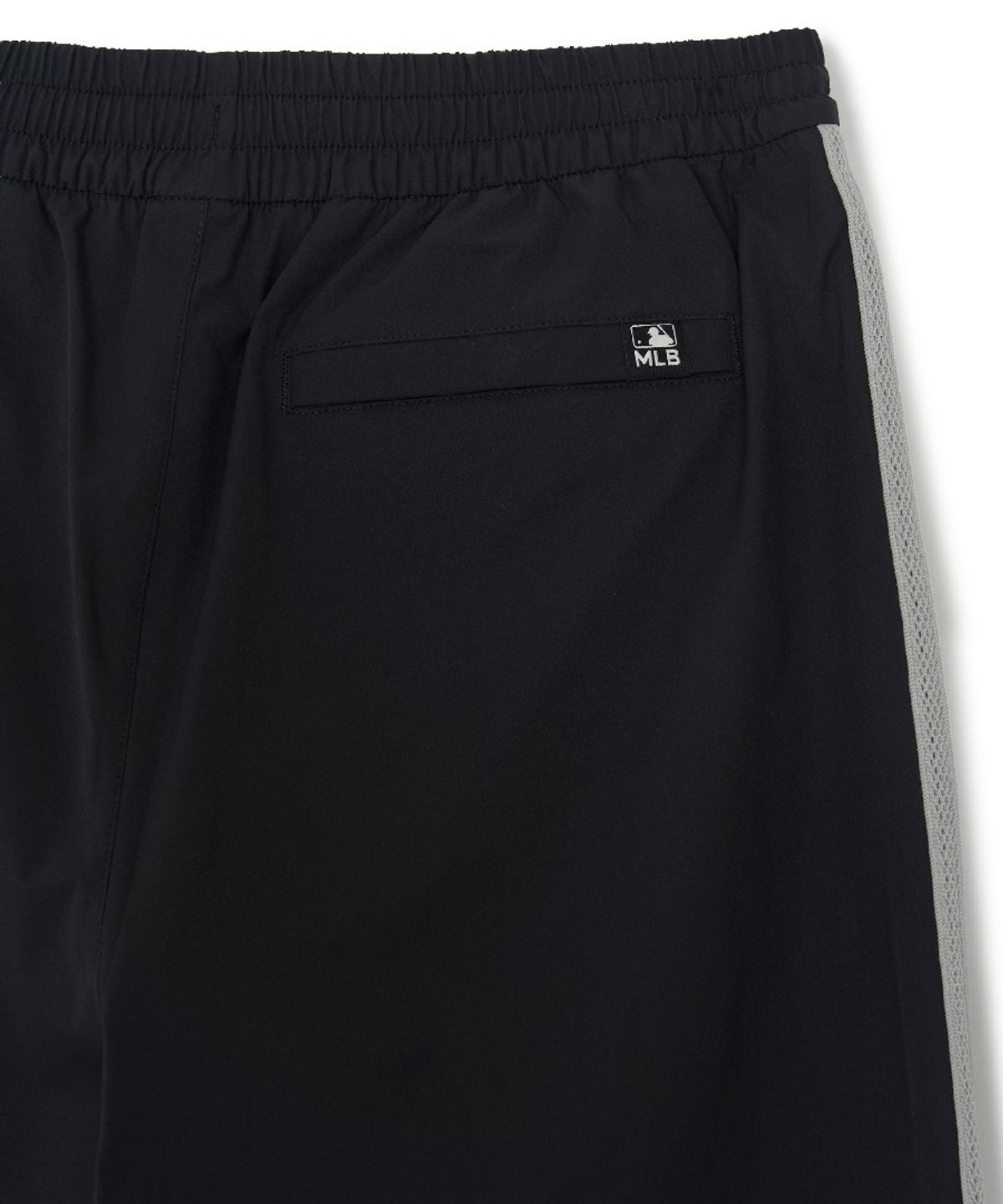엠엘비(MLB) 스트릿 스포티브 테이핑 와이드 팬츠 NY (Black)