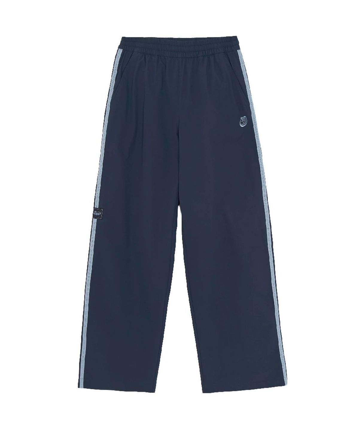 엠엘비(MLB) 스트릿 스포티브 테이핑 와이드 팬츠 BOS (Navy)