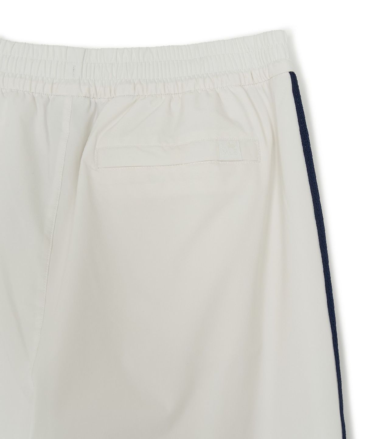 엠엘비(MLB) 스트릿 스포티브 테이핑 와이드 팬츠 NY (Ivory)