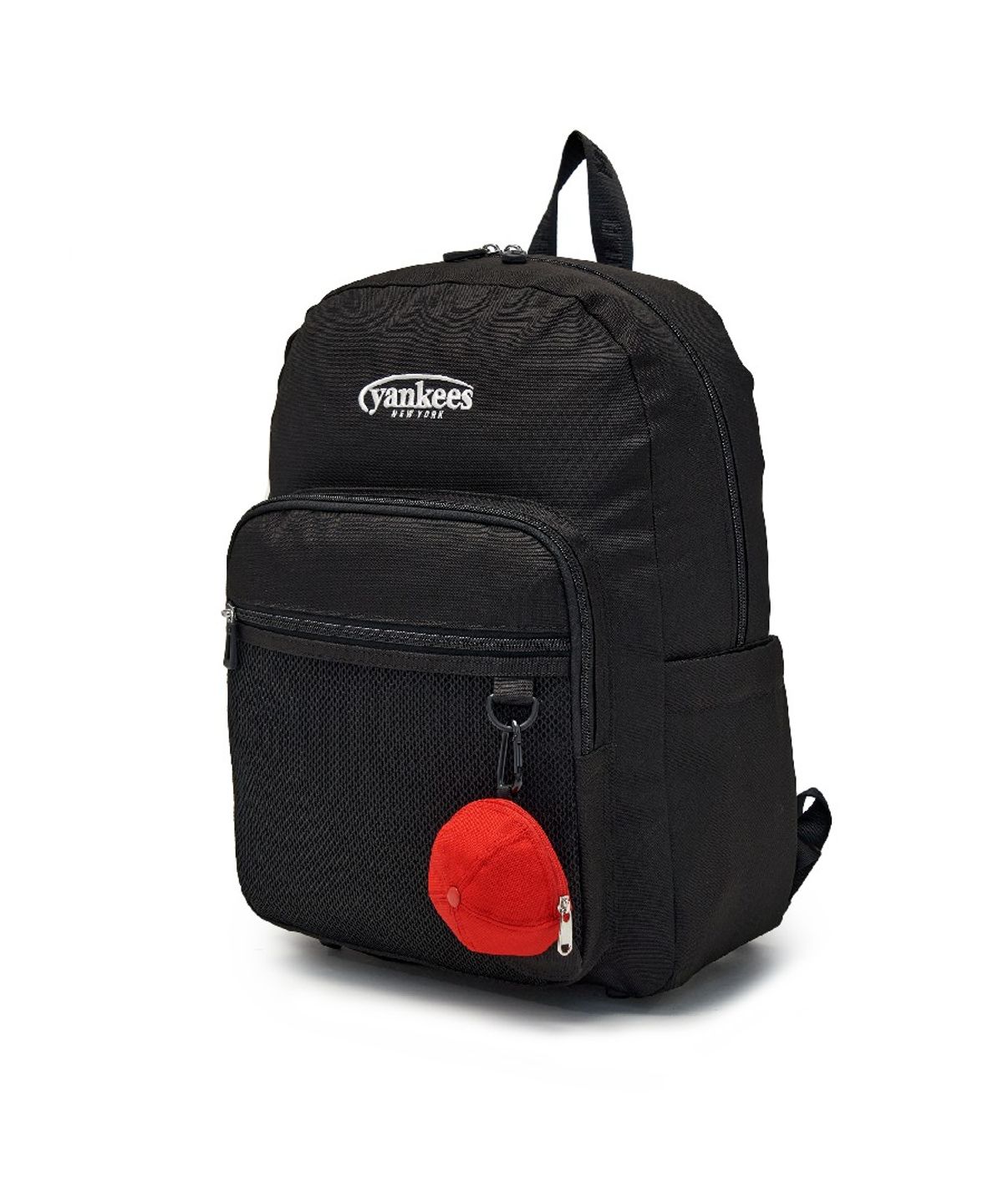 엠엘비 키즈(MLB KIDS) 메쉬 루키 백팩 NY (Black)
