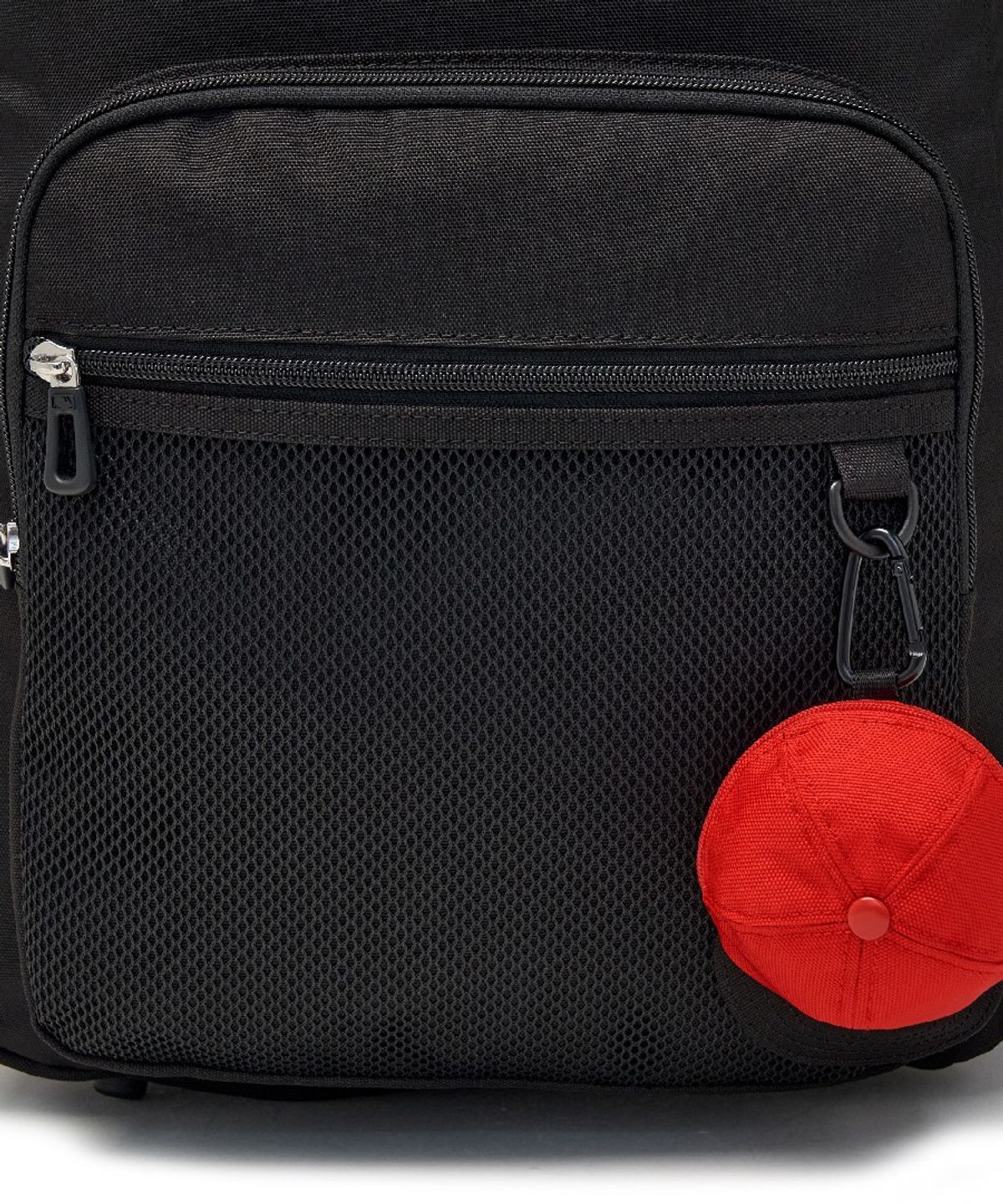 엠엘비 키즈(MLB KIDS) 메쉬 루키 백팩 NY (Black)