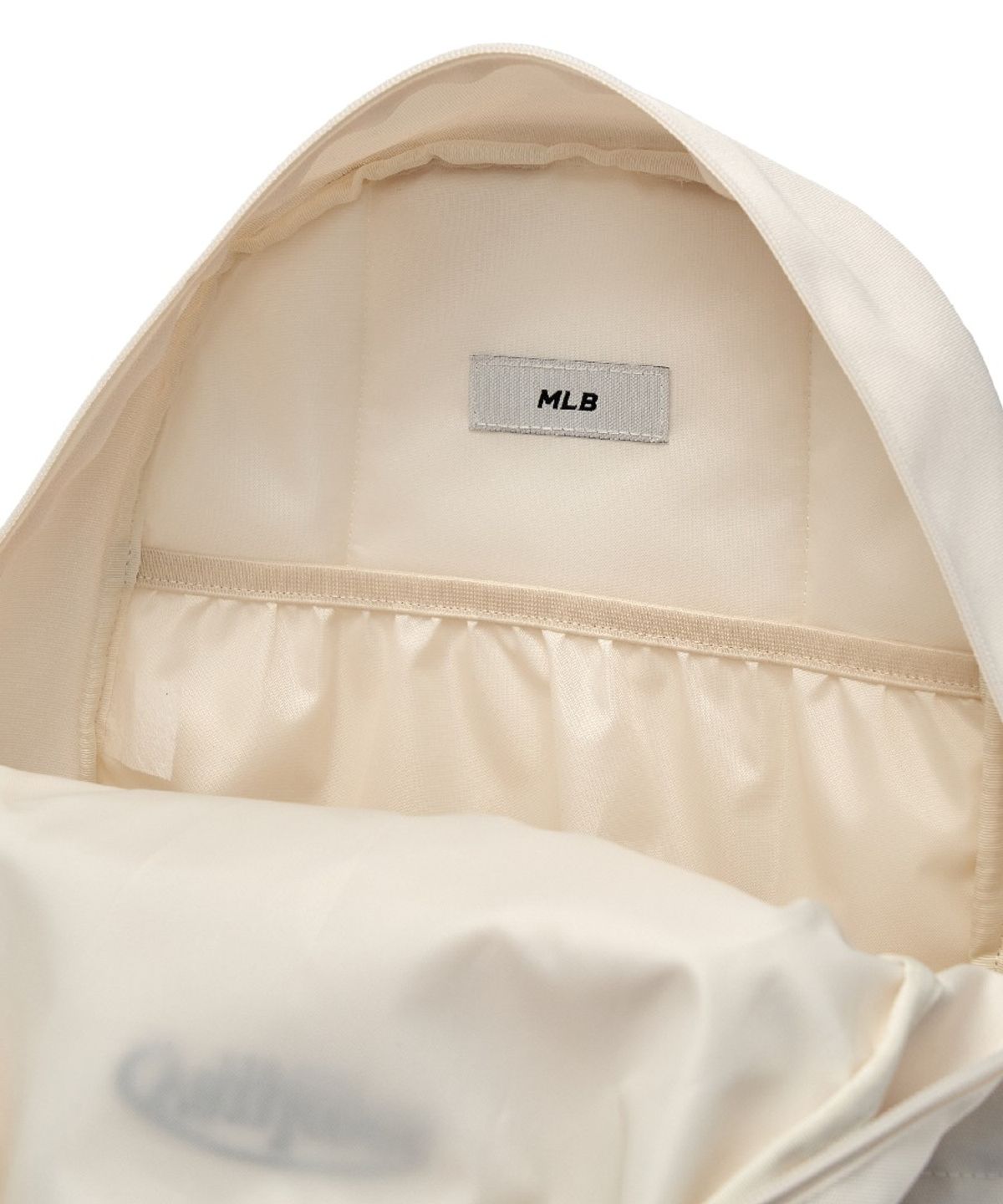 엠엘비 키즈(MLB KIDS) 메쉬 루키 백팩 NY (Cream)