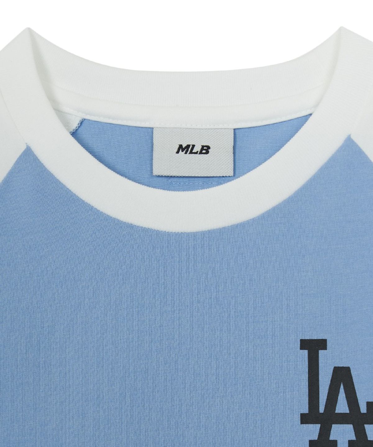 엠엘비 키즈(MLB KIDS) 스포티브 바시티 라글란 티셔츠 LA (L.Blue)