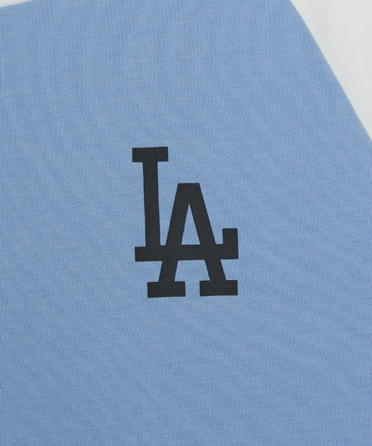 엠엘비 키즈(MLB KIDS) 스포티브 바시티 라글란 티셔츠 LA (L.Blue)