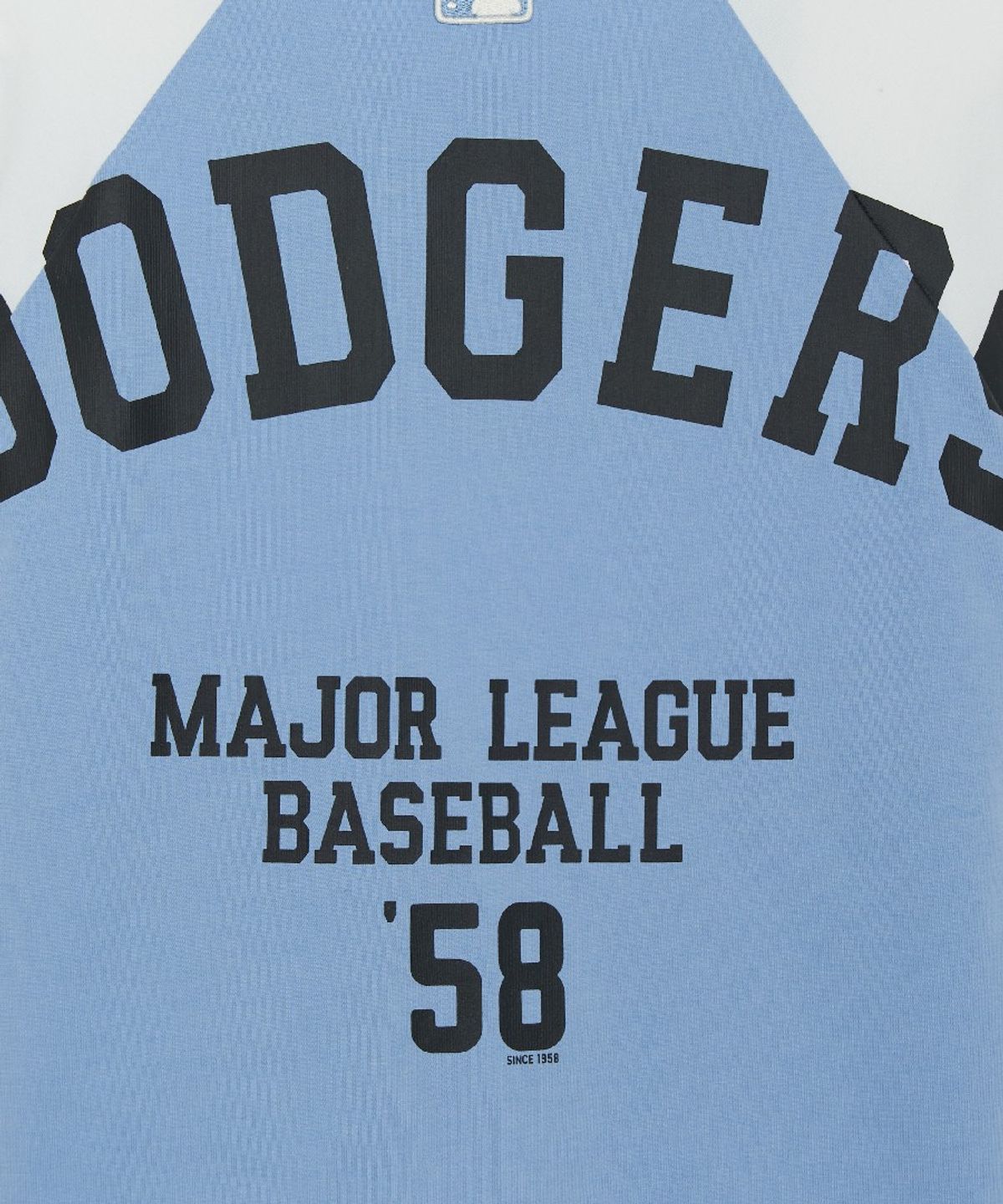 엠엘비 키즈(MLB KIDS) 스포티브 바시티 라글란 티셔츠 LA (L.Blue)
