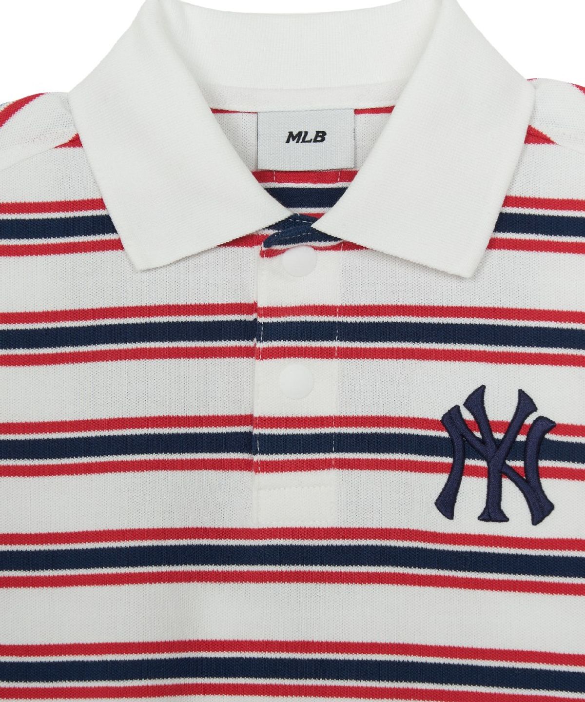 엠엘비 키즈(MLB KIDS) 바시티 럭비 반팔 티셔츠 NY (Navy)