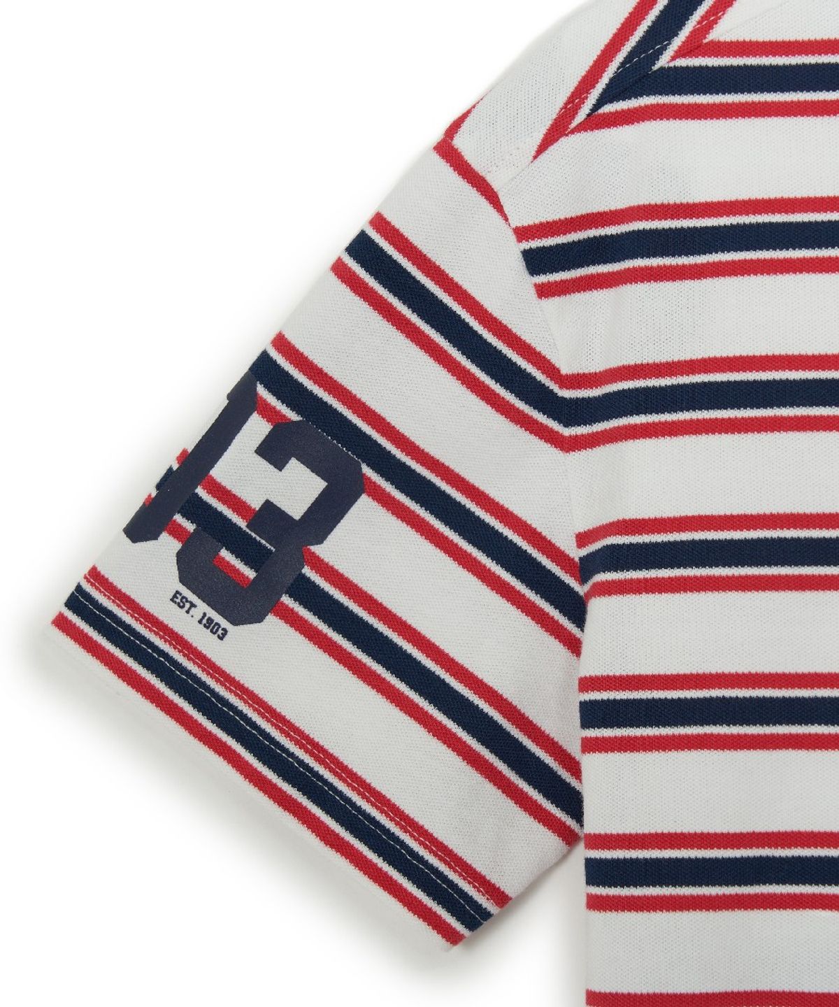 엠엘비 키즈(MLB KIDS) 바시티 럭비 반팔 티셔츠 NY (Navy)
