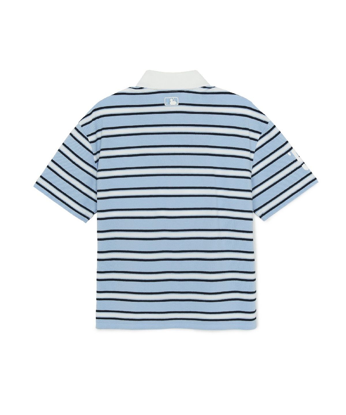 엠엘비 키즈(MLB KIDS) 바시티 럭비 반팔 티셔츠 LA (L.Blue)