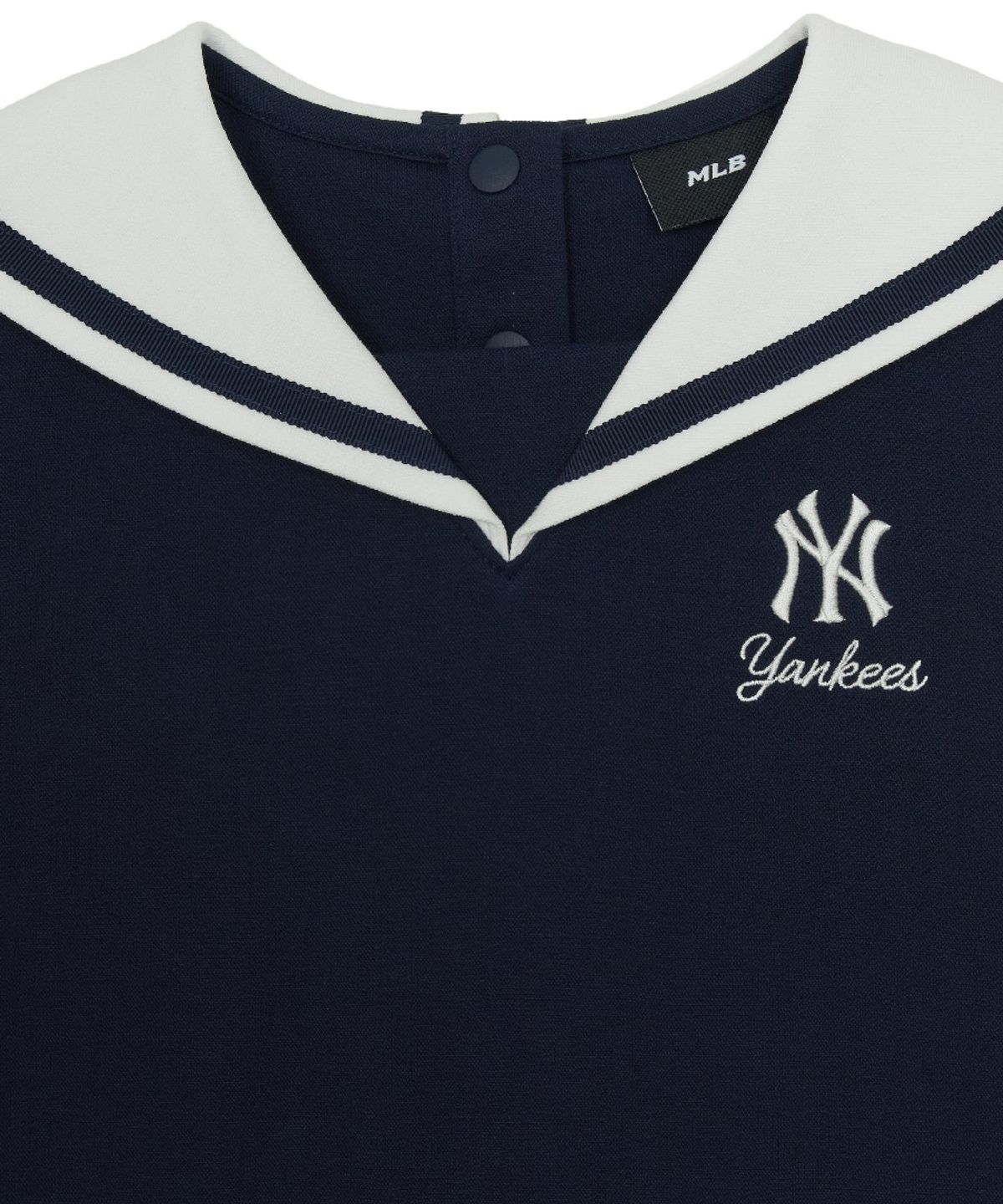 엠엘비 키즈(MLB KIDS) 바시티 세일러 원피스 NY (Navy)