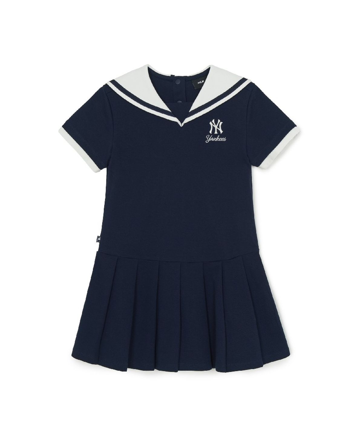 엠엘비 키즈(MLB KIDS) 바시티 세일러 원피스 NY (Navy)