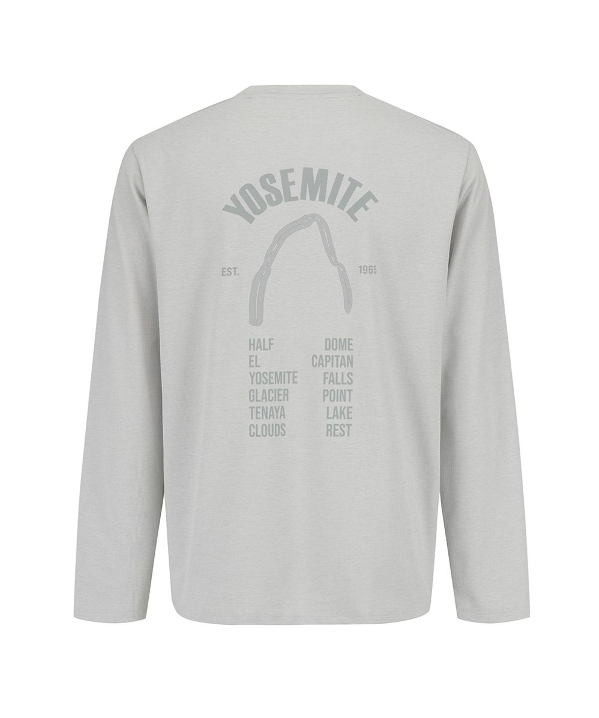 시에라디자인(SIERRA DESIGNS) 요세미티(YOSEMITE) 델타픽 롱슬리브 LIGHT GREY