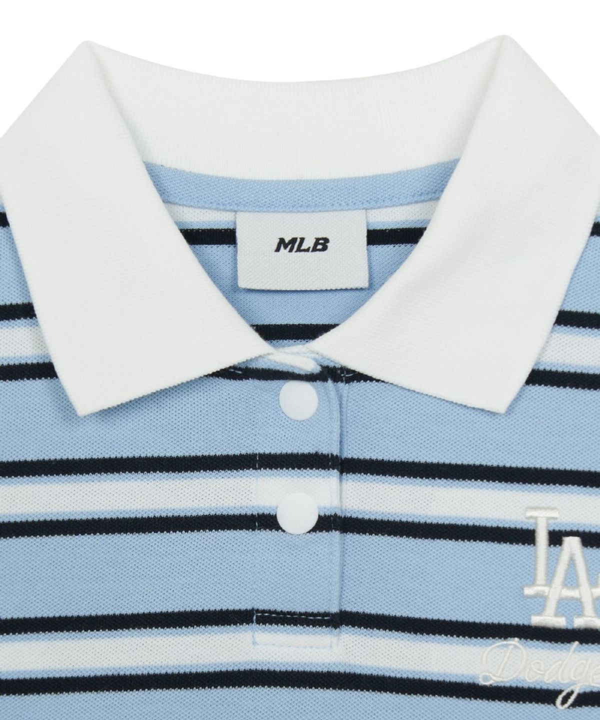 엠엘비 키즈(MLB KIDS) 바시티 피케 원피스 LA (L.Blue)