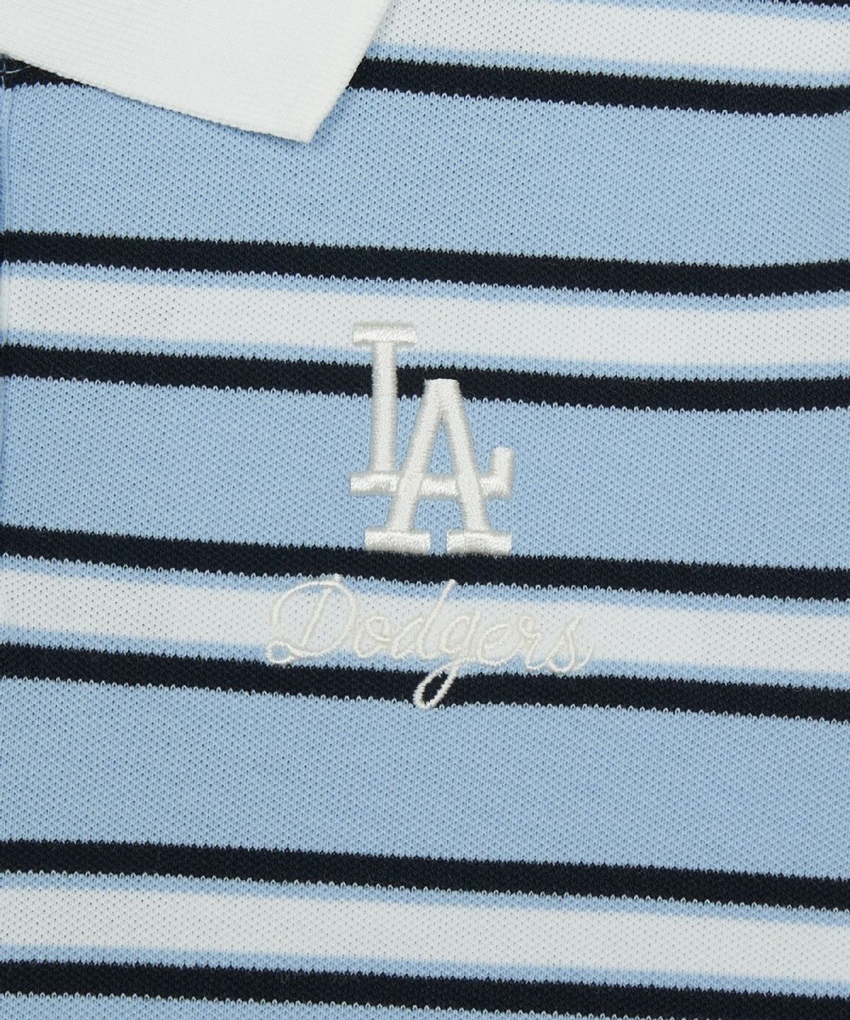 엠엘비 키즈(MLB KIDS) 바시티 피케 원피스 LA (L.Blue)