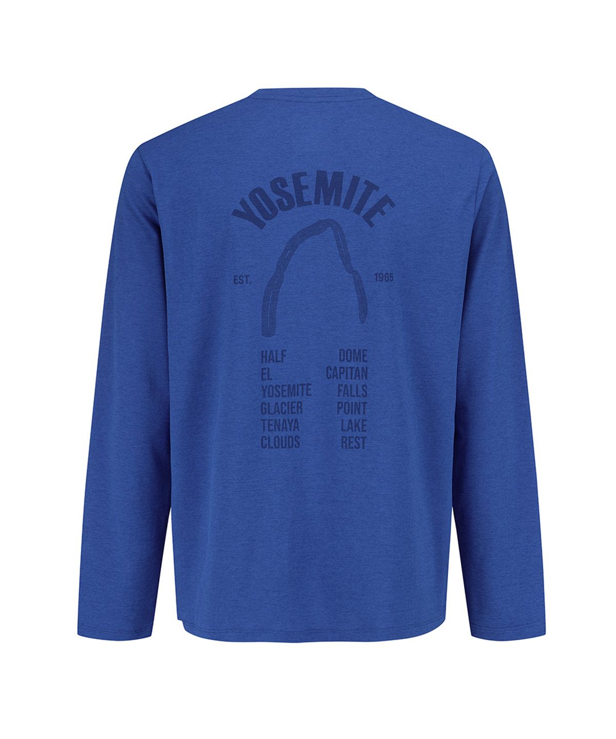 시에라디자인(SIERRA DESIGNS) 요세미티(YOSEMITE) 델타픽 롱슬리브 BLUE