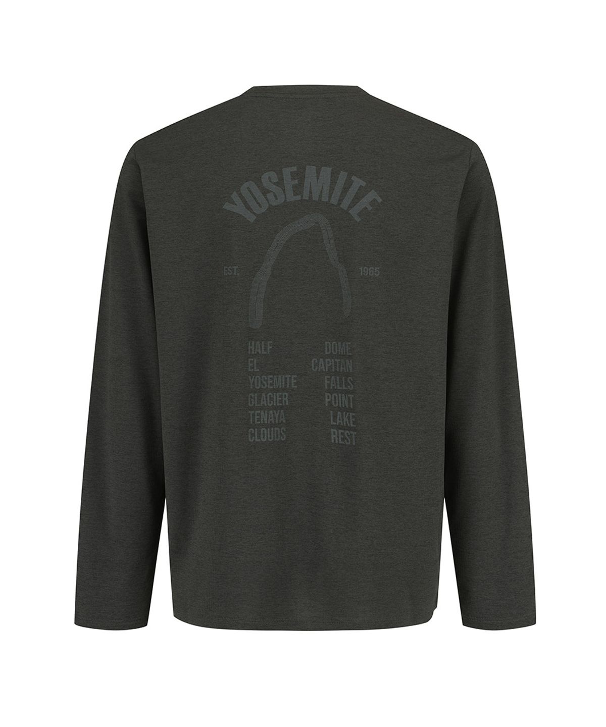 시에라디자인(SIERRA DESIGNS) 요세미티(YOSEMITE) 델타픽 롱슬리브 BLACK