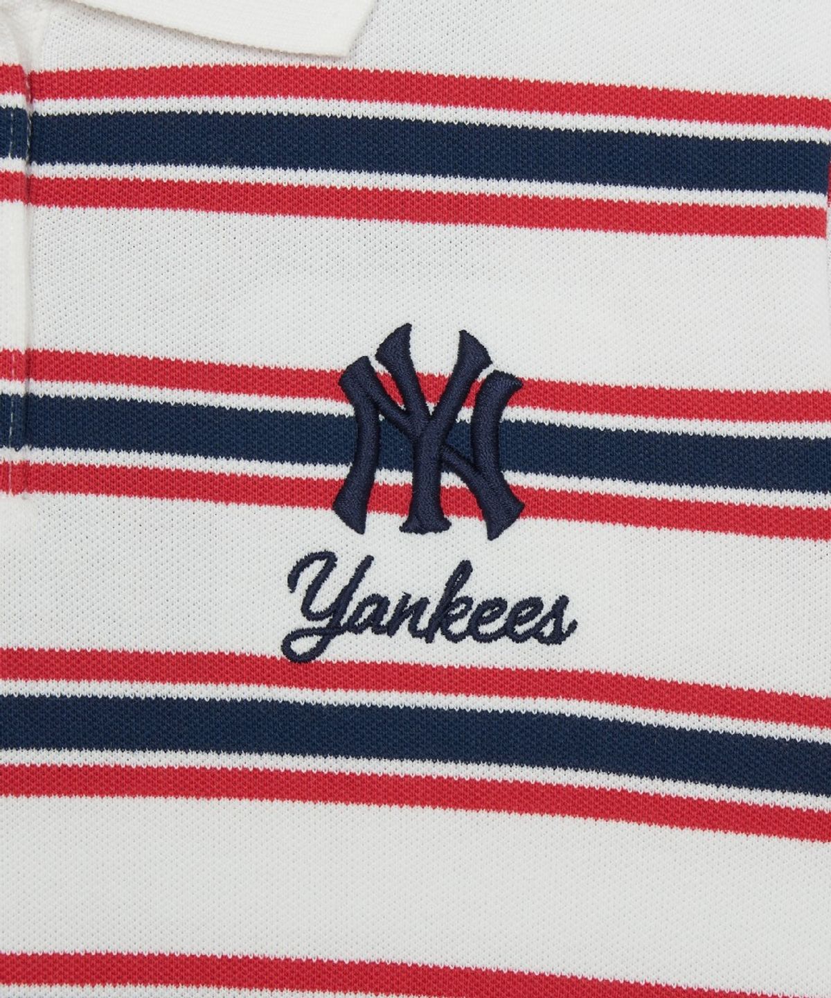 엠엘비 키즈(MLB KIDS) 바시티 피케 원피스 NY (Navy)
