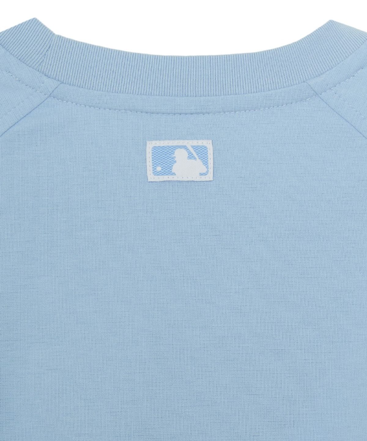 엠엘비 키즈(MLB KIDS) 스트릿 베이직 레이어드 티셔츠세트(여아) LA (L.Blue)