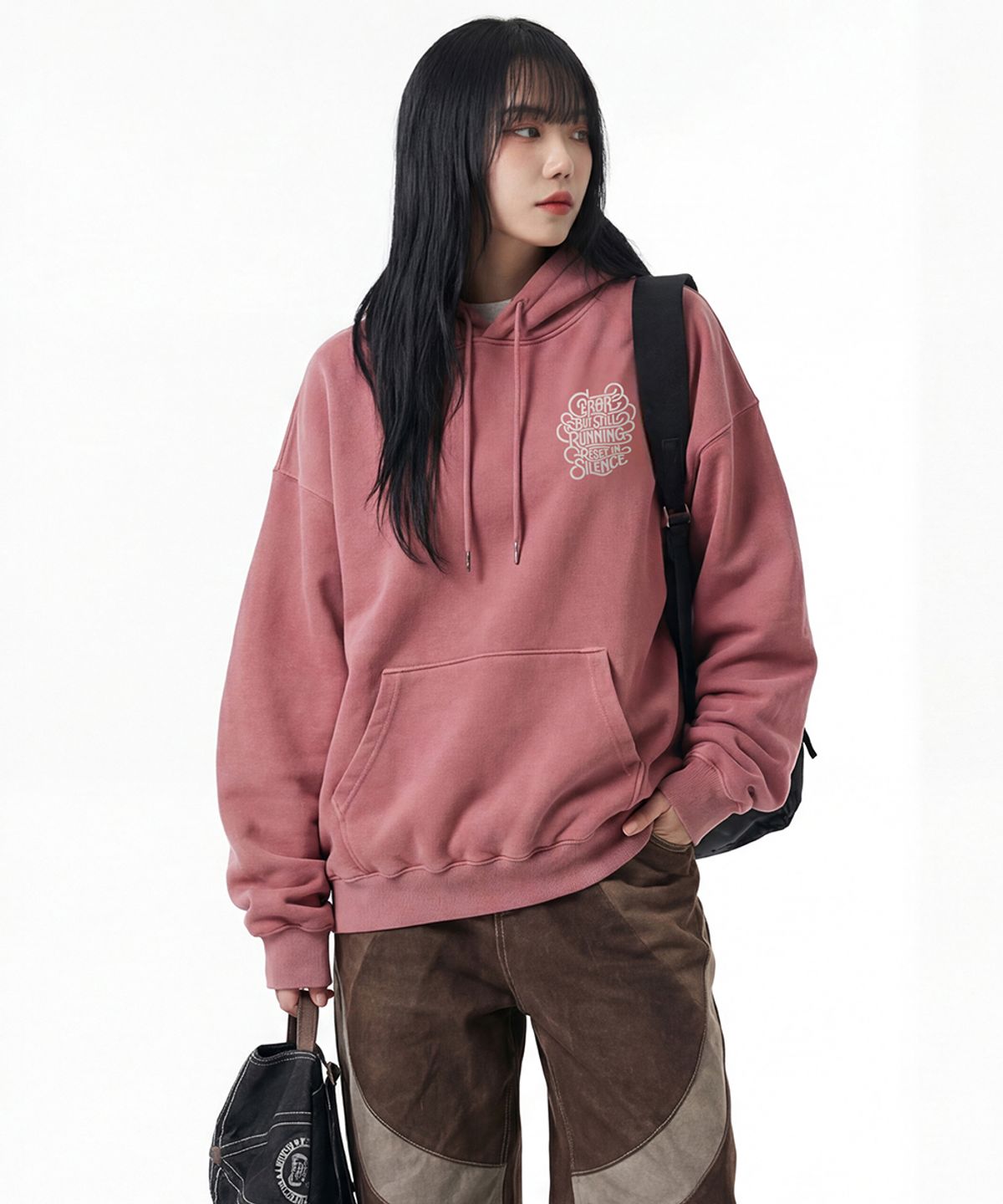 아티스트웨어(ARTISTWEAR) [ATW] 스틸러닝 피그먼트 후드 - 3COLOR