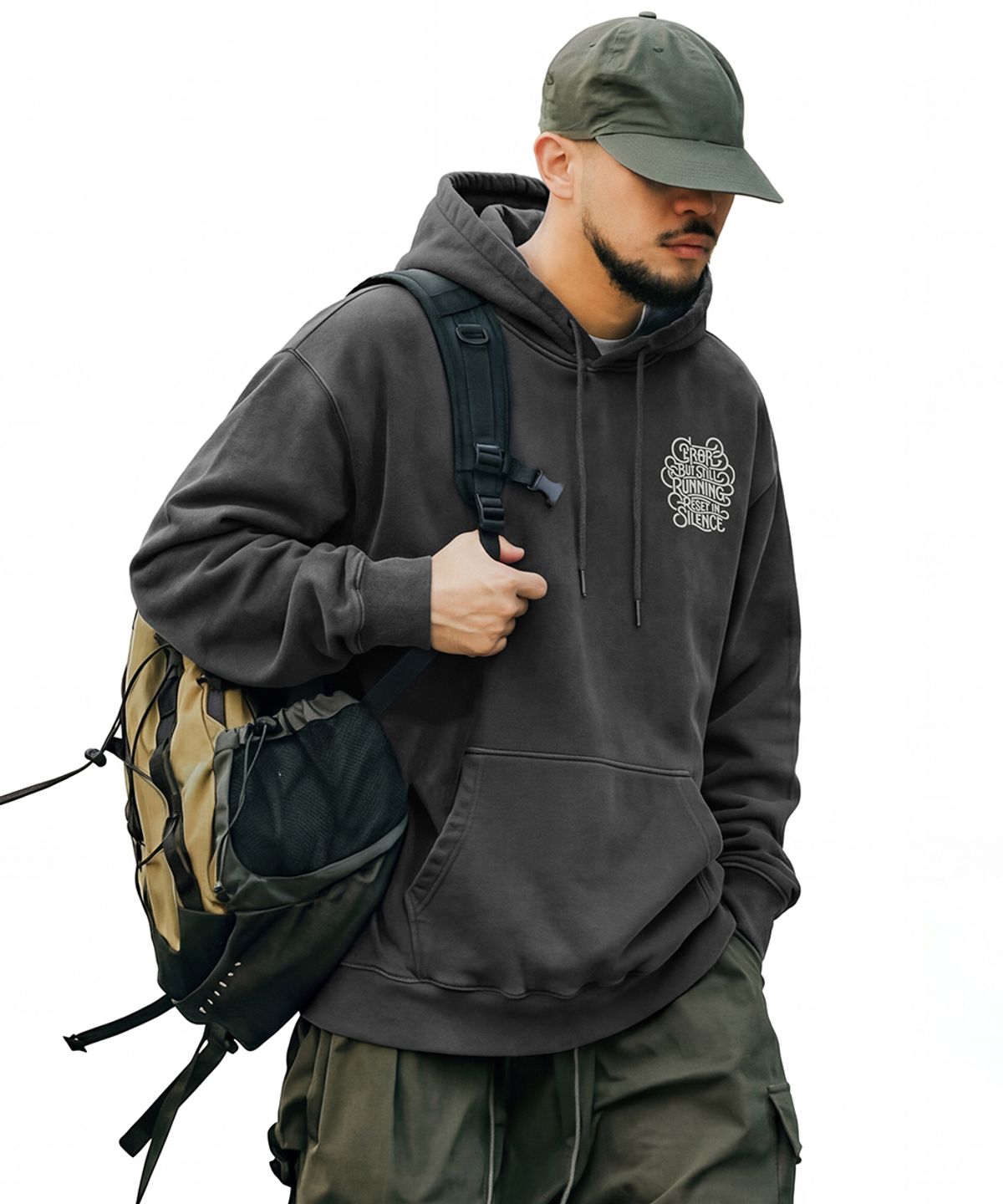 아티스트웨어(ARTISTWEAR) [ATW] 스틸러닝 피그먼트 후드 - 3COLOR