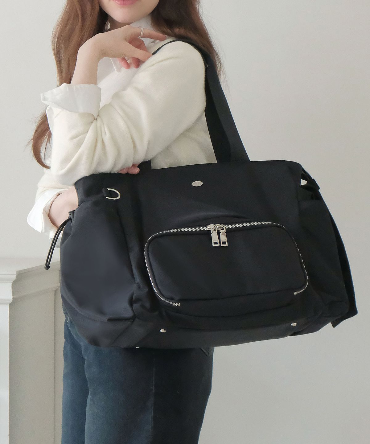 디베르노(DBERNO) 나일론 보냉 베이비백