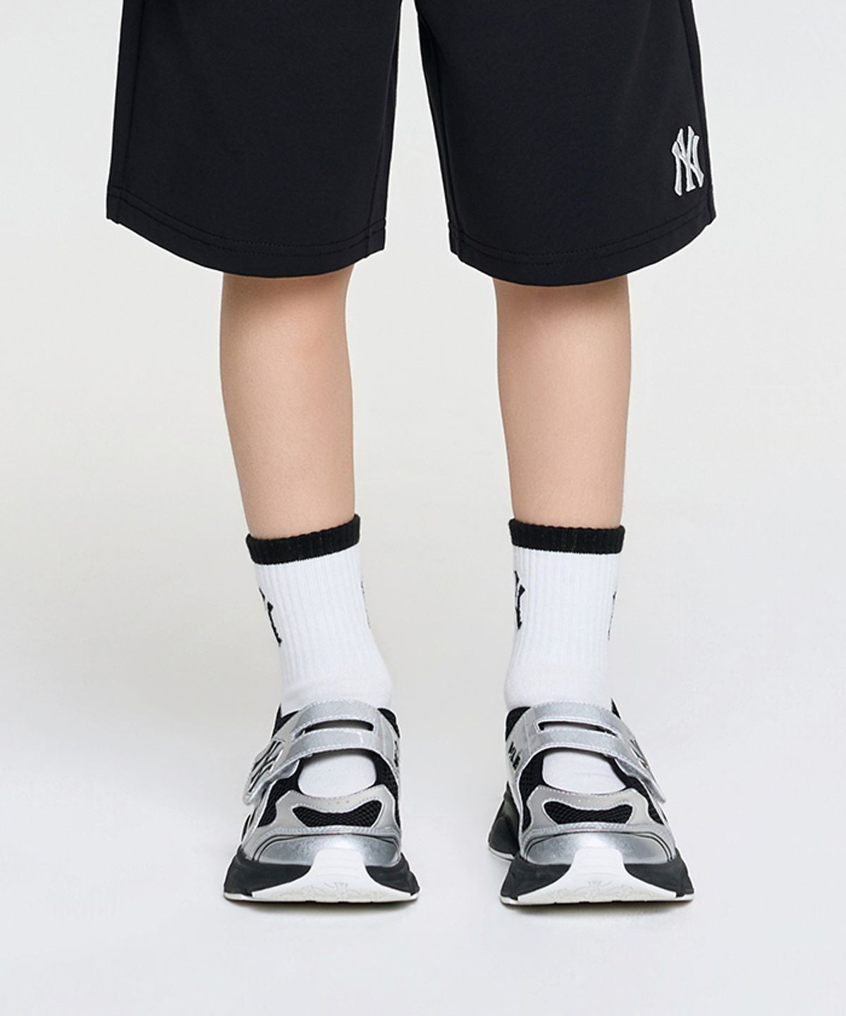 엠엘비 키즈(MLB KIDS) 에이스 러너 라이트 NY (Black)