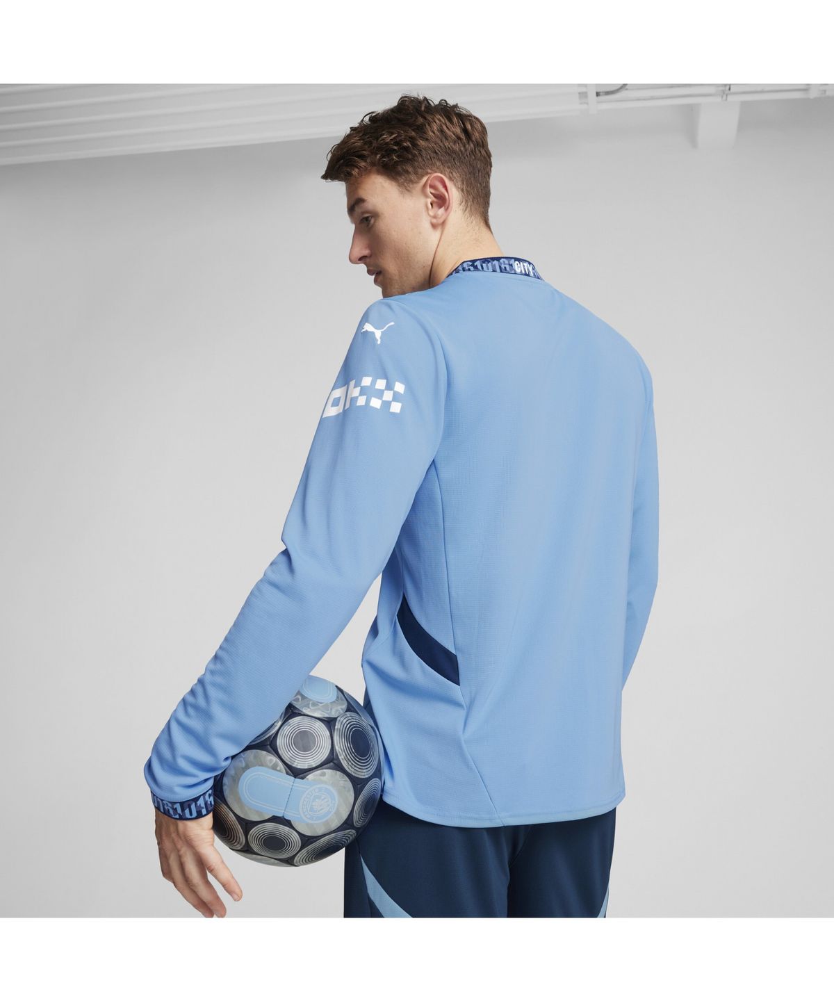 푸마(PUMA) MCFC 홈 긴팔 레플리카 져지 (77507601)