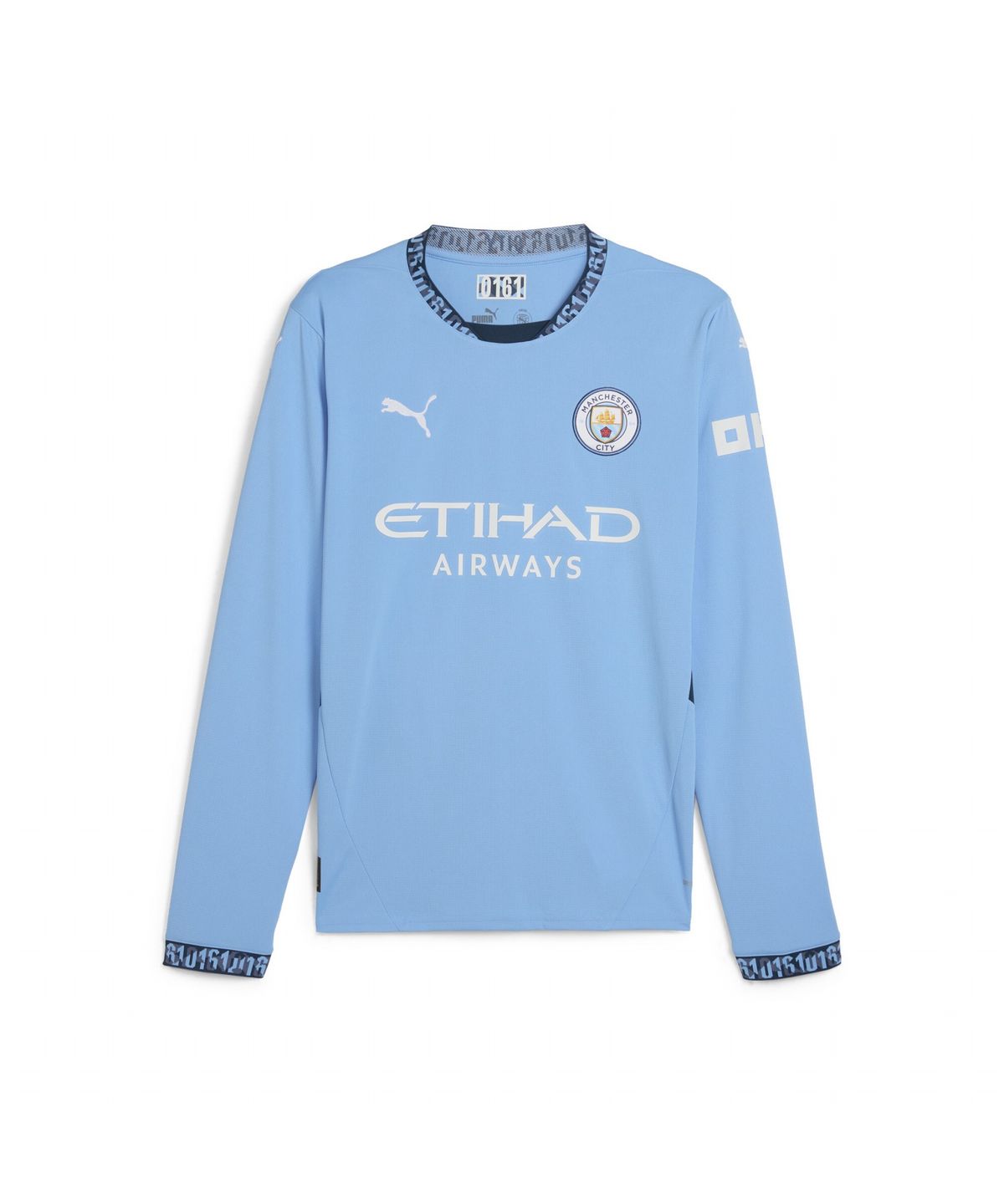 푸마(PUMA) MCFC 홈 긴팔 레플리카 져지 (77507601)