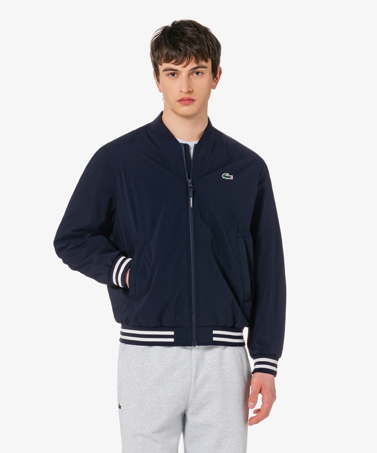 라코스테(LACOSTE) 남성 봄 스타디움 자켓 BH936E-56G HDE