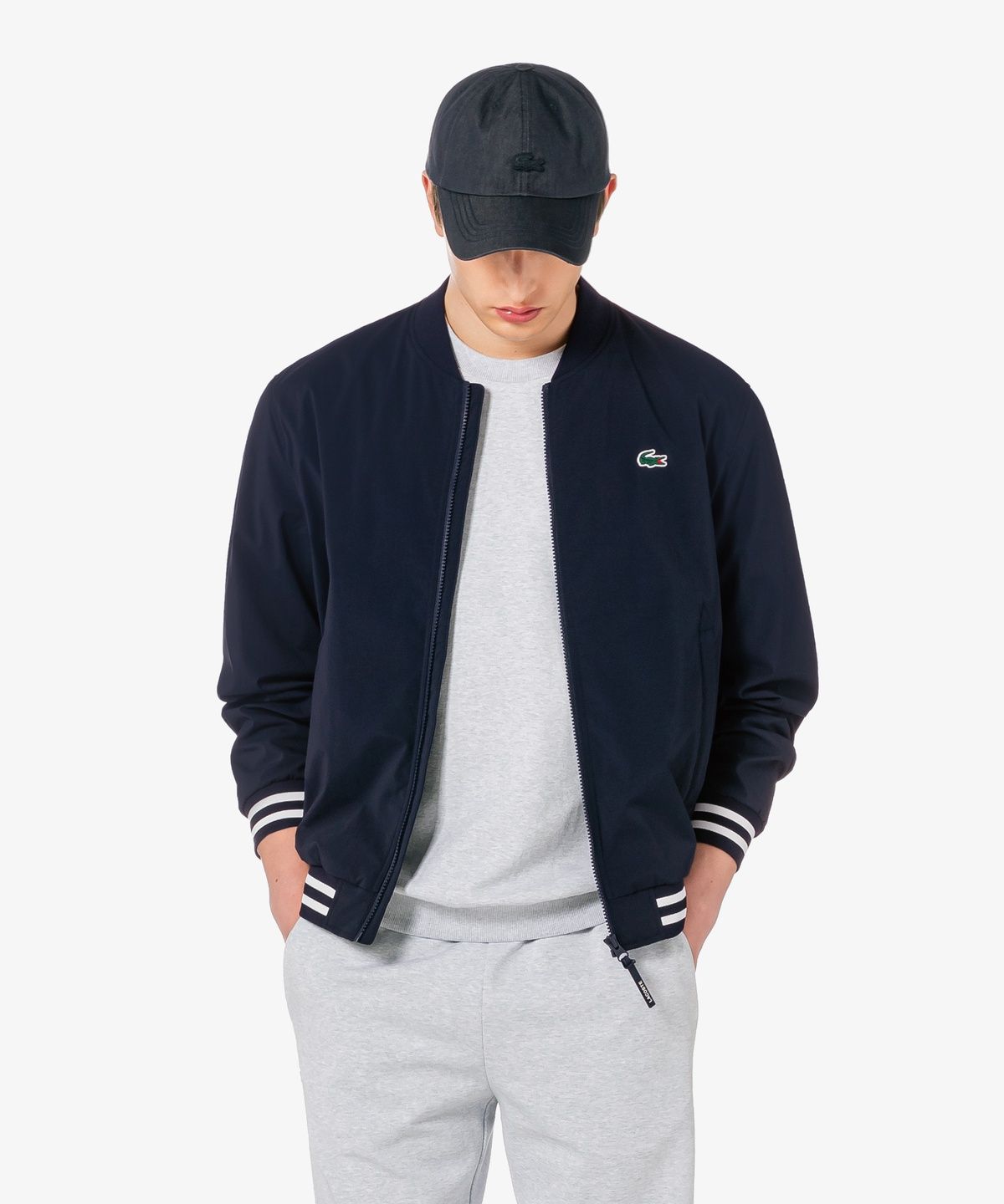 라코스테(LACOSTE) 남성 봄 스타디움 자켓 BH936E-56G HDE