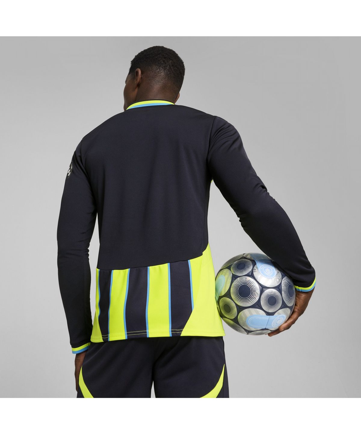 푸마(PUMA) MCFC 어웨이 긴팔 레플리카 저지 (77508702)