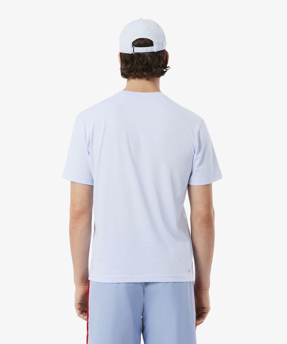 라코스테(LACOSTE) 남성 베이직 트레이닝 티셔츠 TH7618-56G J2G
