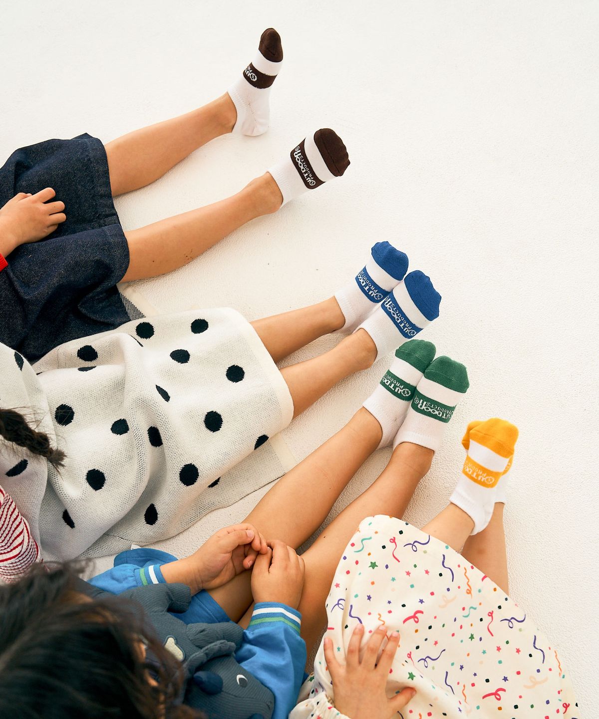 아웃도어 프로덕츠 키즈(OUTDOOR PRODUCTS KIDS) 크레용 페이크 삭스 5족