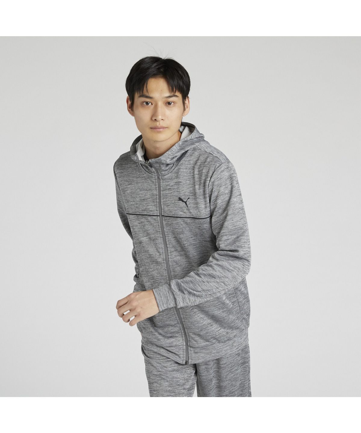 푸마(PUMA) 니트 자켓 Knit Jacket MEN (52654803)