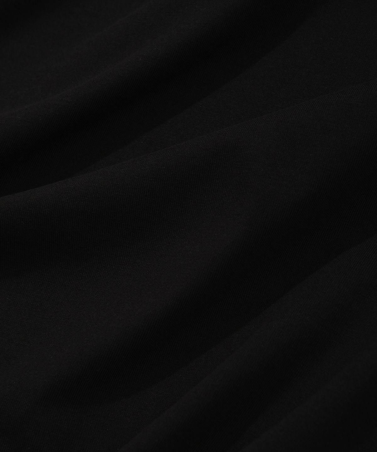 커버낫(COVERNAT) 쿨 코튼 플래그 그래픽 티셔츠 블랙