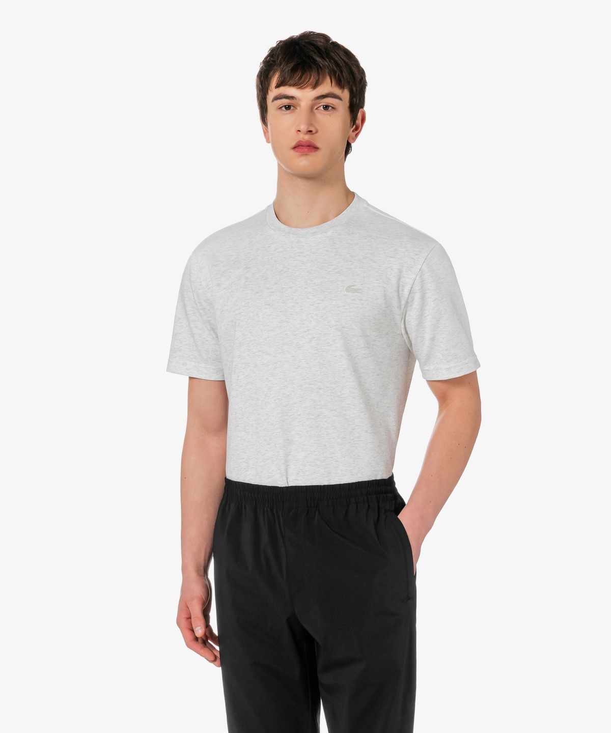 라코스테(LACOSTE) 남성 베이직 티셔츠 TH791E-56G CCA