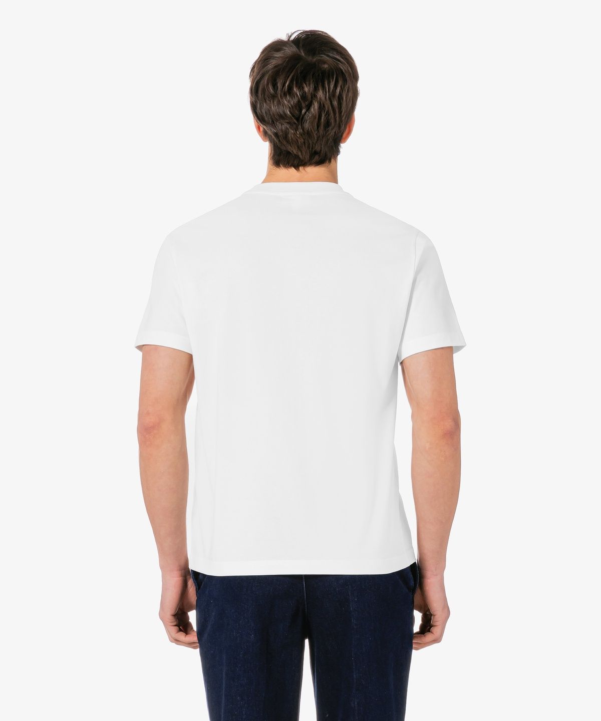 라코스테(LACOSTE) 남성 베이직 크루넥 반팔 티셔츠 TH380E-56G 001