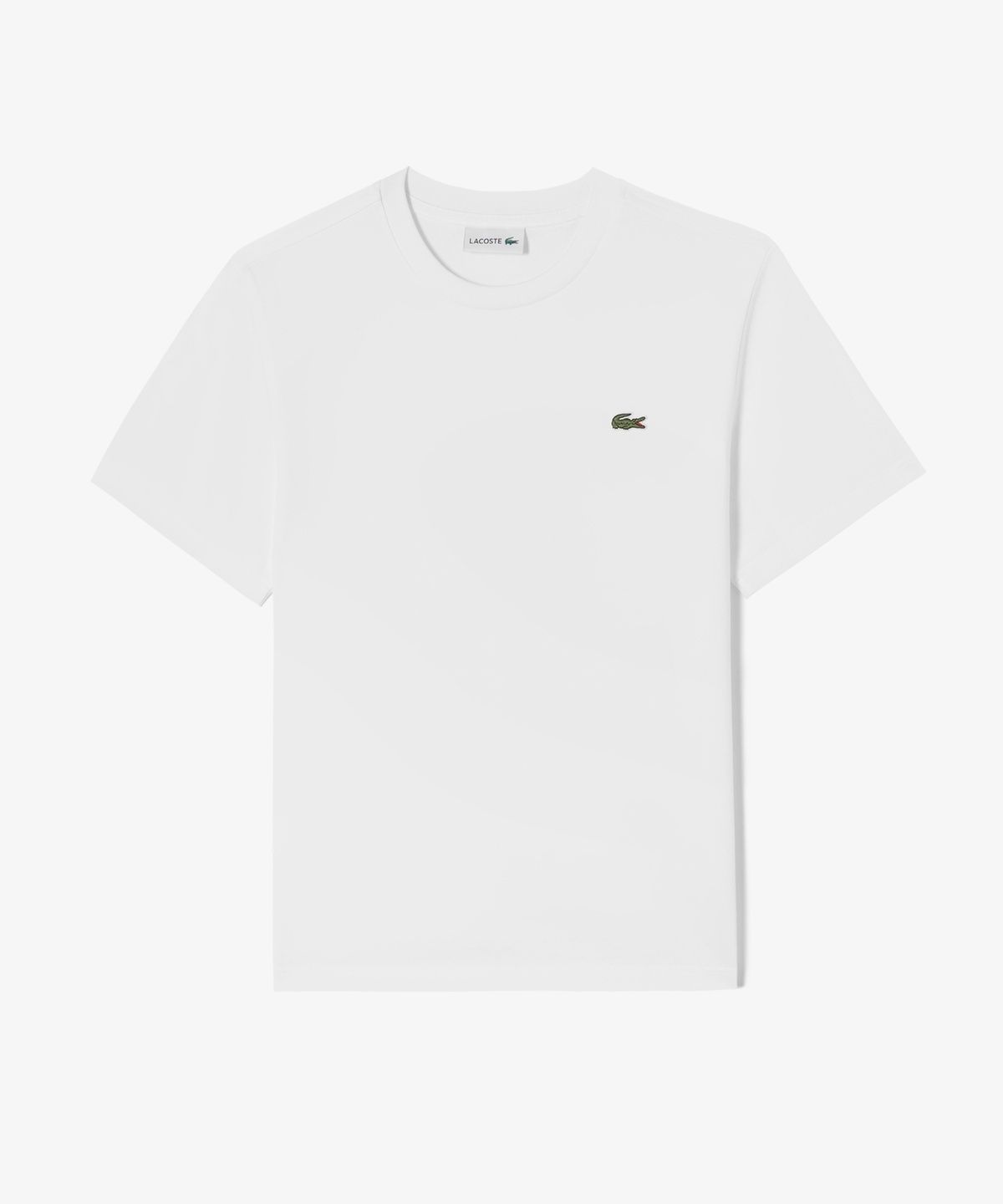라코스테(LACOSTE) 남성 베이직 크루넥 반팔 티셔츠 TH380E-56G 001