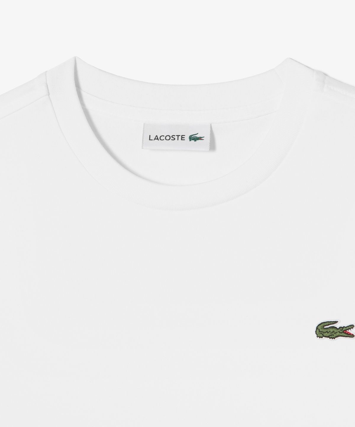 라코스테(LACOSTE) 남성 베이직 크루넥 반팔 티셔츠 TH380E-56G 001