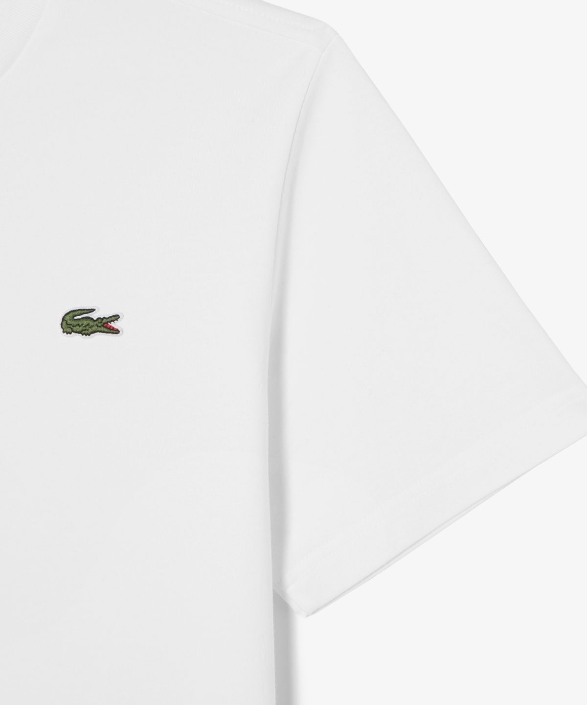 라코스테(LACOSTE) 남성 베이직 크루넥 반팔 티셔츠 TH380E-56G 001