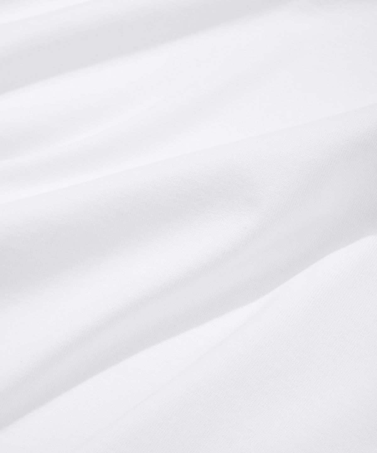 커버낫(COVERNAT) 쿨 코튼 샤인 C 로고 티셔츠 화이트