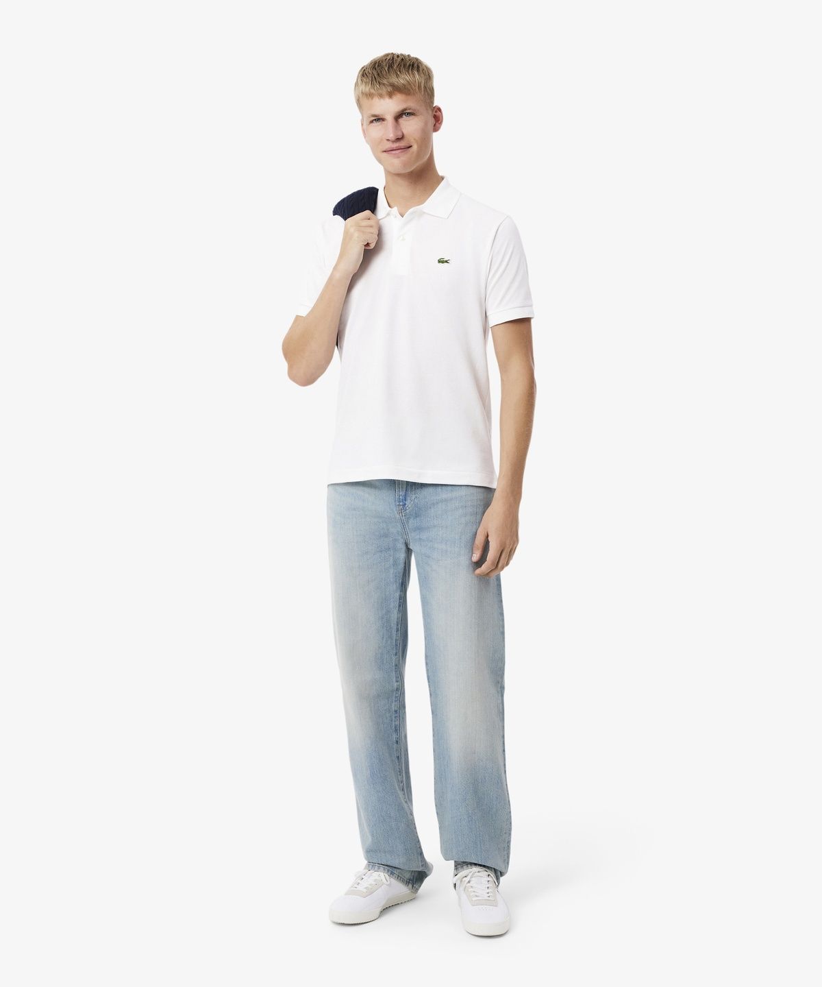 라코스테(LACOSTE) 남성 클래식핏 반팔 폴로 셔츠 L1212-56G 001