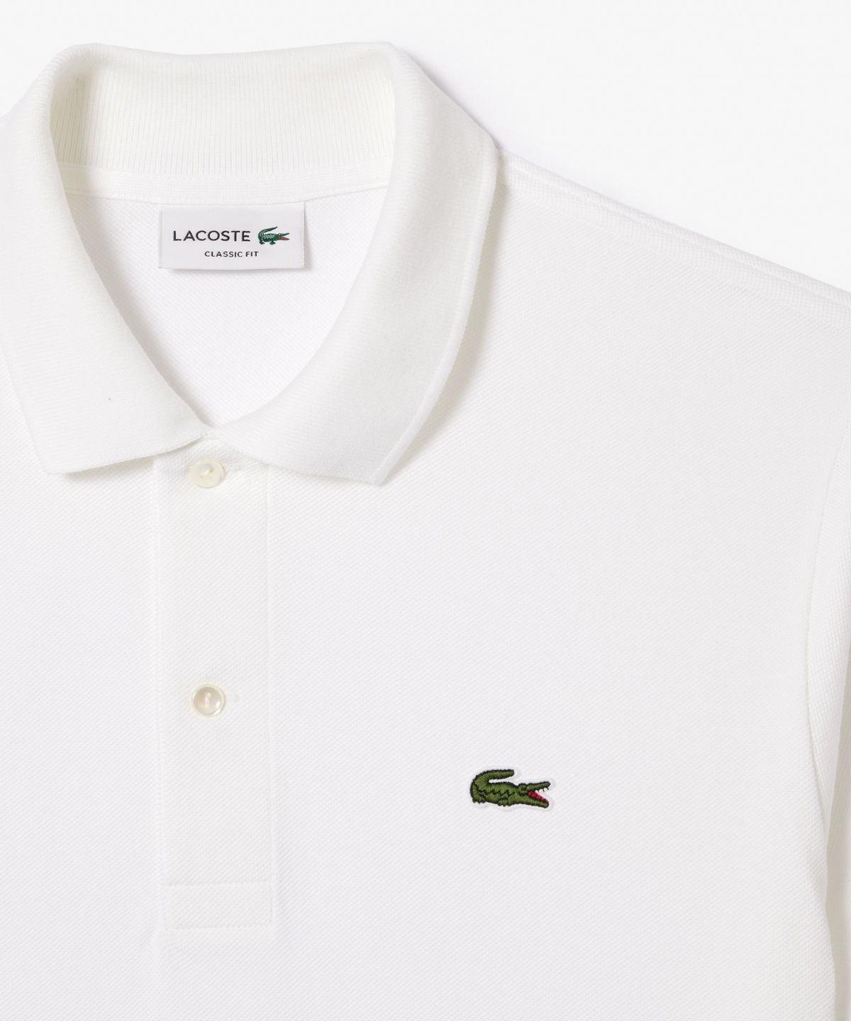 라코스테(LACOSTE) 남성 클래식핏 반팔 폴로 셔츠 L1212-56G 001
