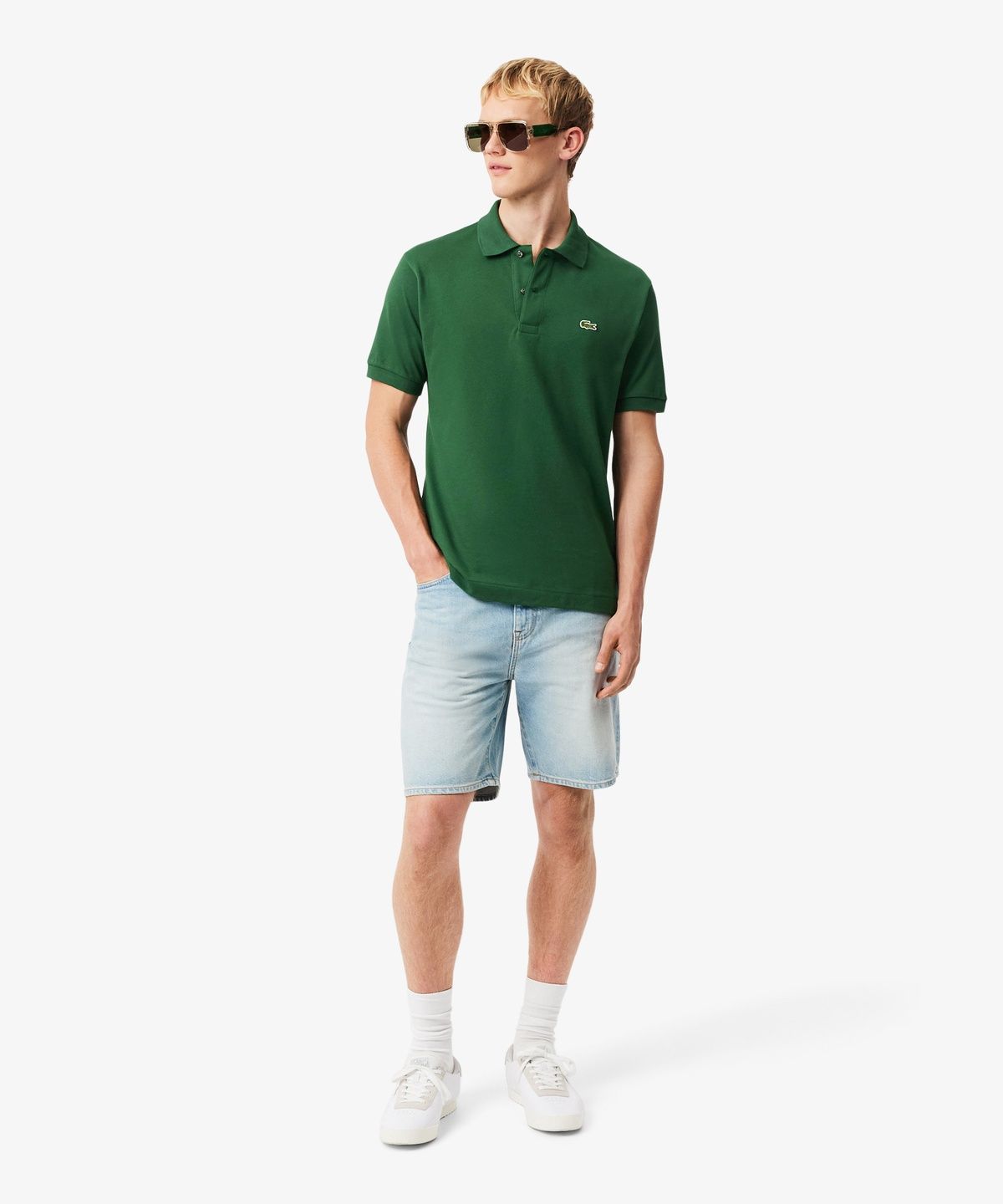 라코스테(LACOSTE) 남성 클래식핏 반팔 폴로 셔츠 L1212-56G 132