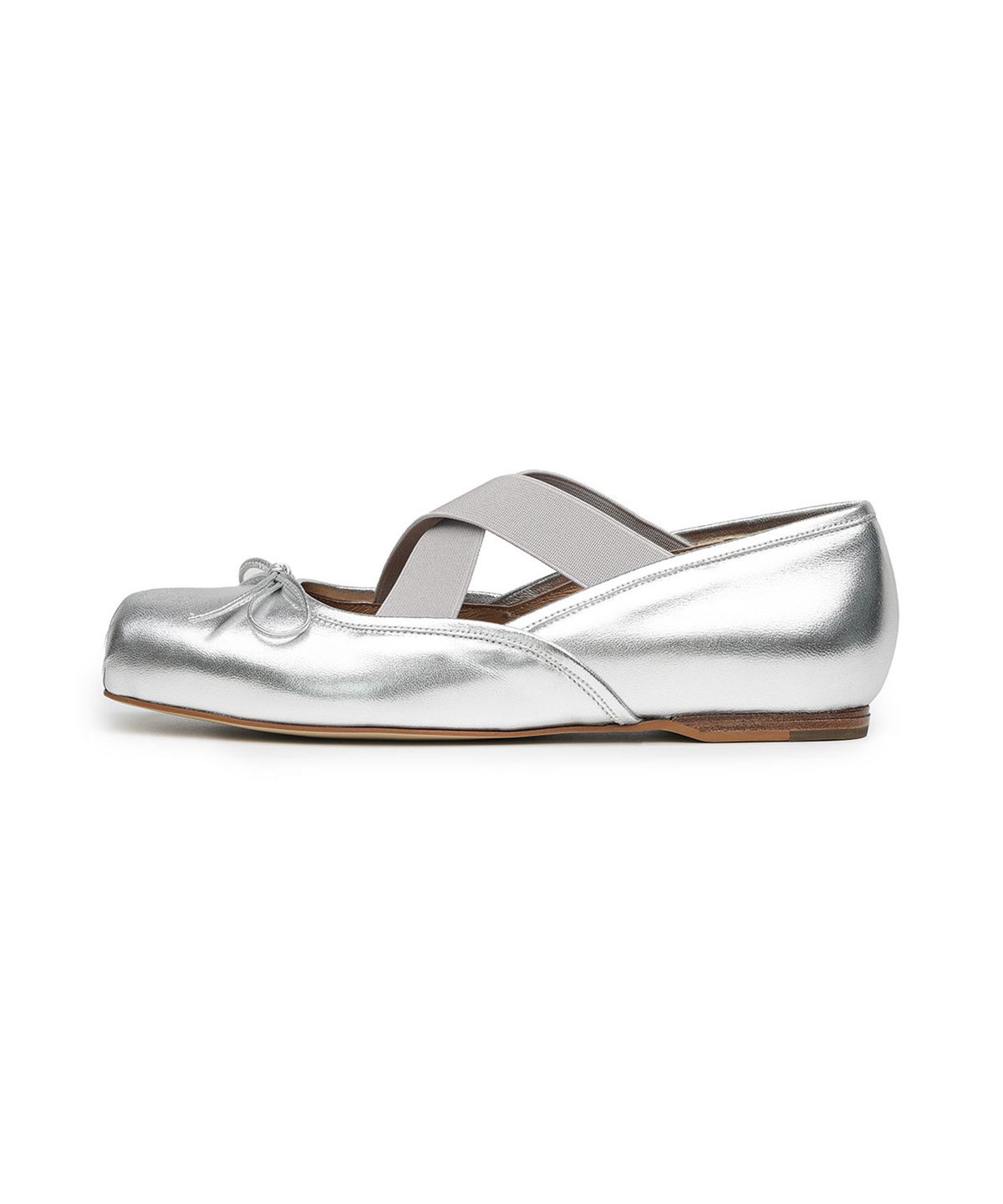 앤버터럼(ANDBUTTERUM) Daisy_Flat_Silver(BF6APJ02SV)