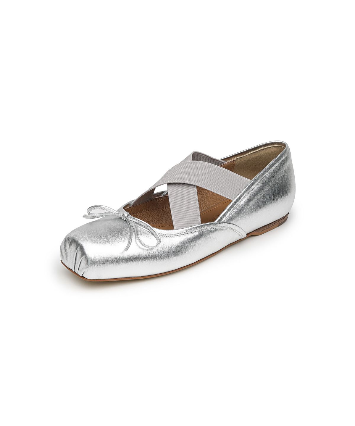 앤버터럼(ANDBUTTERUM) Daisy_Flat_Silver(BF6APJ02SV)